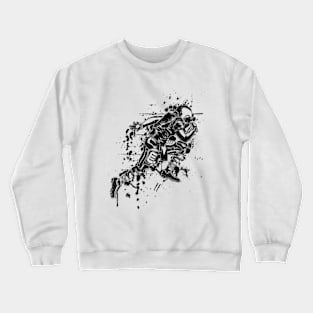 American Footballer Crewneck Sweatshirt